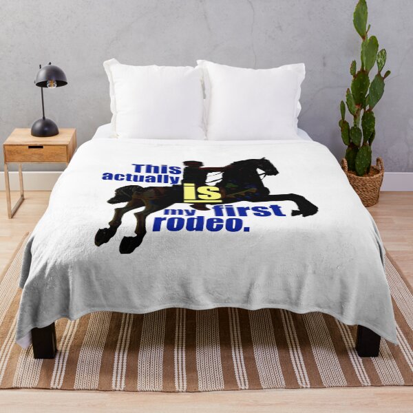 Item preview, This actually is my first rodeo. designed and sold by Steve Spencer.