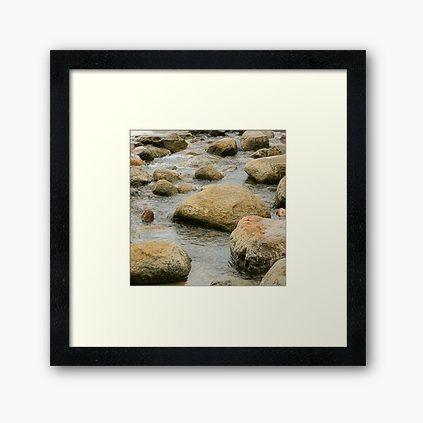 Item preview, Rocky Waters on the Lake designed and sold by Artful-Julia.