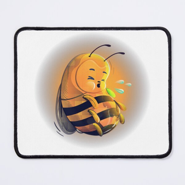 Item preview, Cute Funny Sneezing Bee -  Bee Safe designed and sold by laiwole.