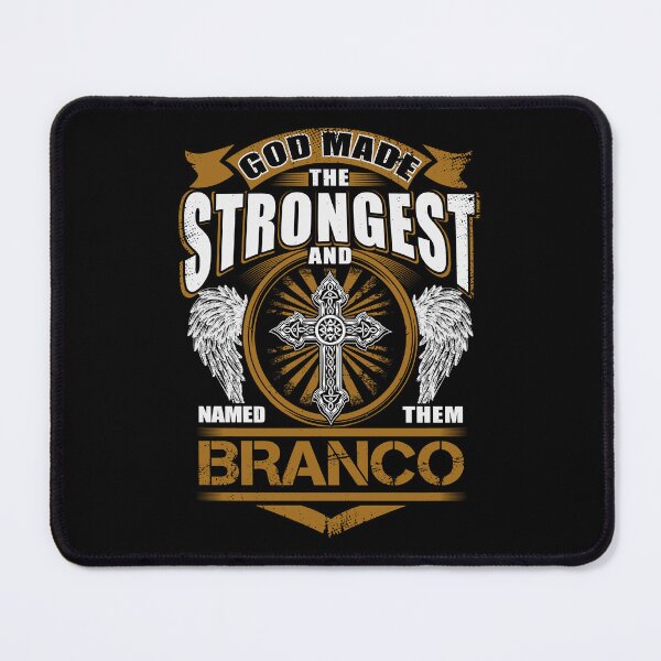 Item preview, Branco Name T Shirt - God Found Strongest And Named Them Branco Gift Item Tee designed and sold by artiagasonya.