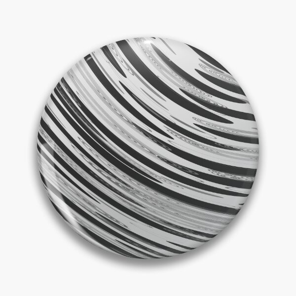 Item preview, Swirly Black and White Smear designed and sold by ckylin.