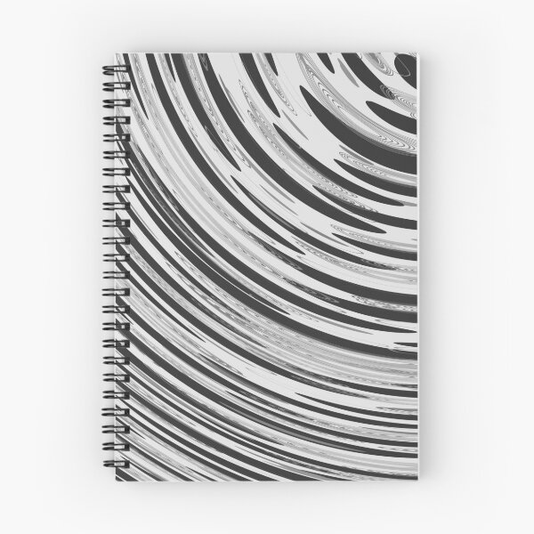 Item preview, Swirly Black and White Smear designed and sold by ckylin.