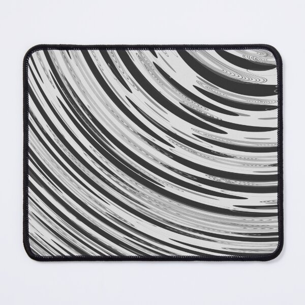 Item preview, Swirly Black and White Smear designed and sold by ckylin.