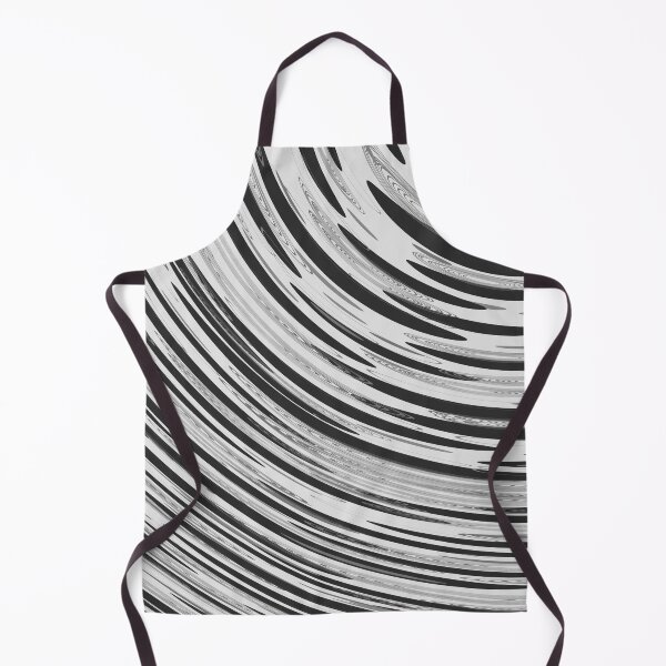 Item preview, Swirly Black and White Smear designed and sold by ckylin.