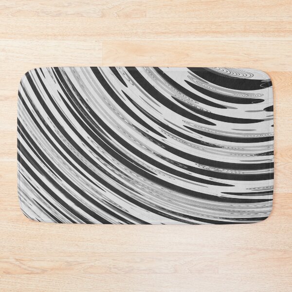 Item preview, Swirly Black and White Smear designed and sold by ckylin.