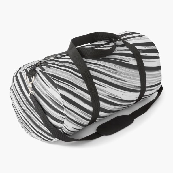 Item preview, Swirly Black and White Smear designed and sold by ckylin.