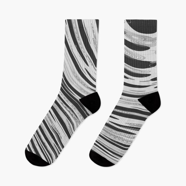 Item preview, Swirly Black and White Smear designed and sold by ckylin.