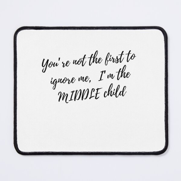 Item preview, Middle Child designed and sold by Agentlobo.
