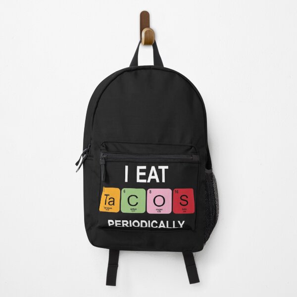 Item preview, I eat Tacos Periodically – Funny periodic table quotes designed and sold by BahaaIB.