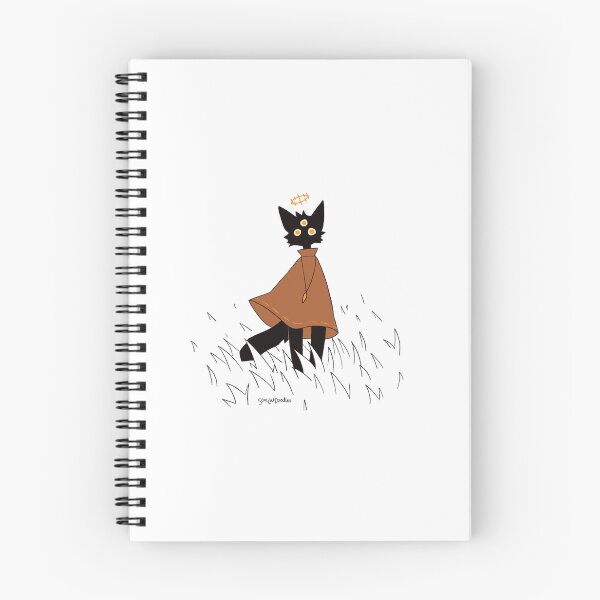 Item preview, sølkāt vibing in a field (colored) designed and sold by SoulCatProducts.