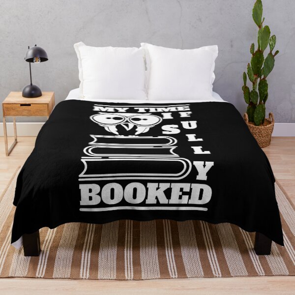 Item preview, Funny Book Quote - My Time is fully Booked  designed and sold by laiwole.