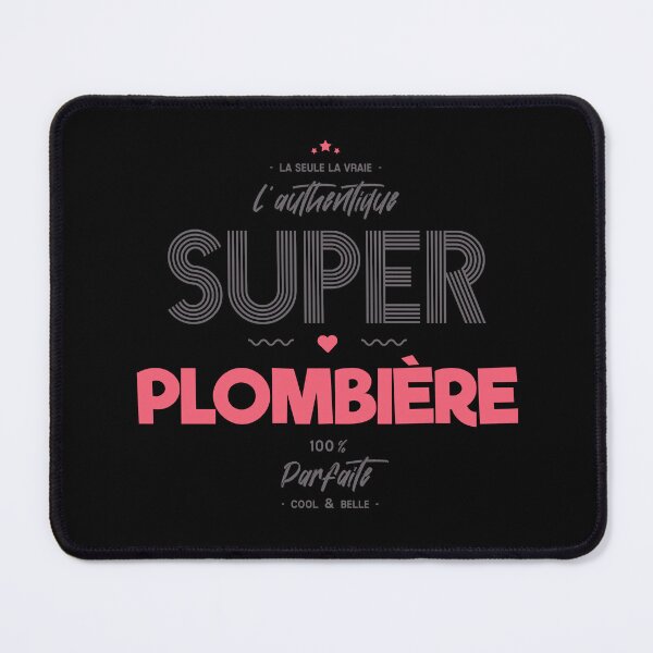 Aperçu de l'œuvre L authentique super plombière créée et vendue par lepetitcalamar.