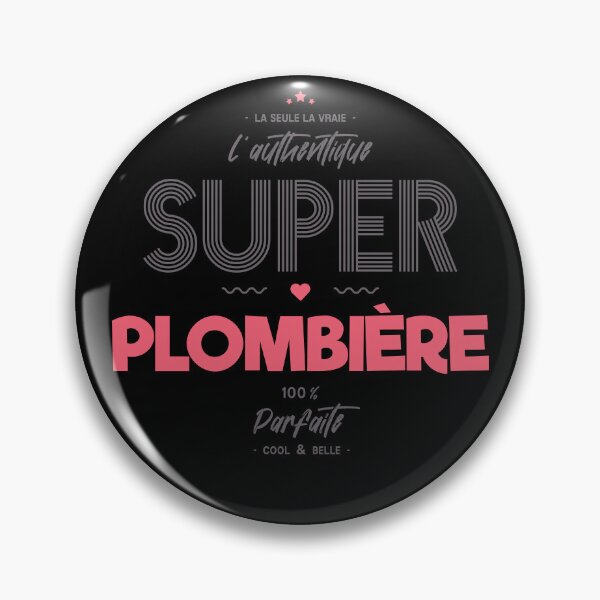 Aperçu de l'œuvre L authentique super plombière créée et vendue par lepetitcalamar.