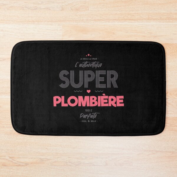 Aperçu de l'œuvre L authentique super plombière créée et vendue par lepetitcalamar.
