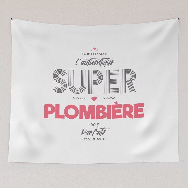 Aperçu de l'œuvre L authentique super plombière créée et vendue par lepetitcalamar.