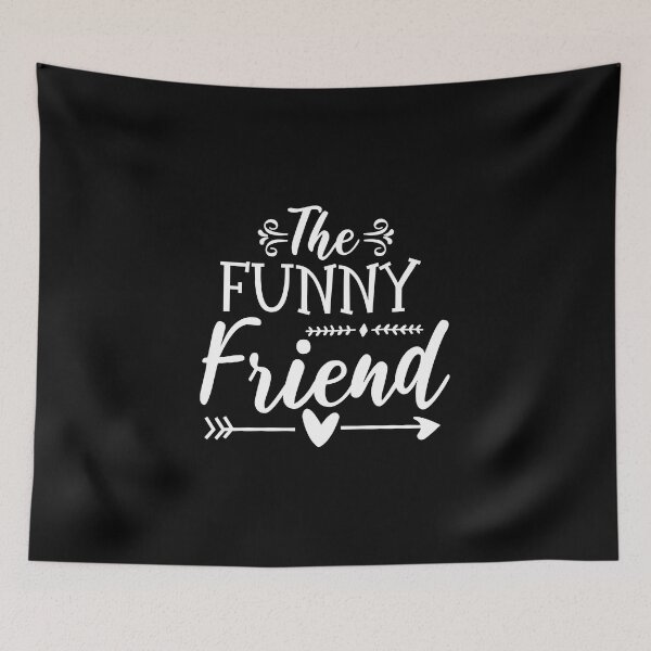 Item preview, The funny friend designed and sold by pnkpopcorn.