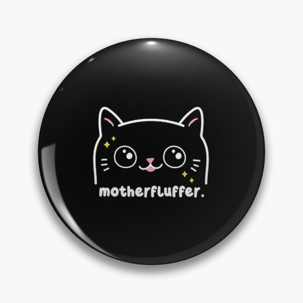 Item preview, Cuss Cat Motherfluffer designed and sold by BestComicss.