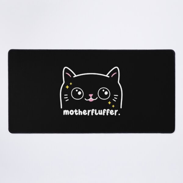 Item preview, Cuss Cat Motherfluffer designed and sold by BestComicss.