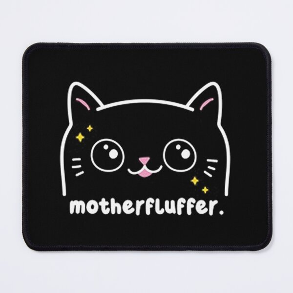 Item preview, Cuss Cat Motherfluffer designed and sold by BestComicss.