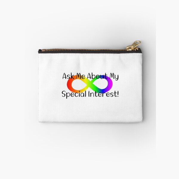 Item preview, Ask Me About My Special Interest! designed and sold by Kaybarr17.