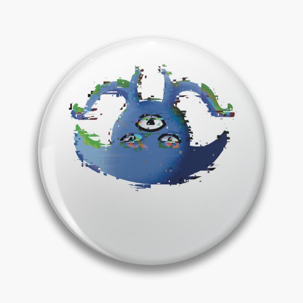 Item preview, Blue alien head designed and sold by Pearlistic.