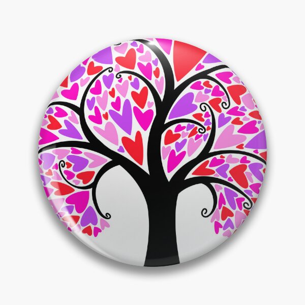 Item preview, Valentine’s Day Tree designed and sold by Alison Norcross.