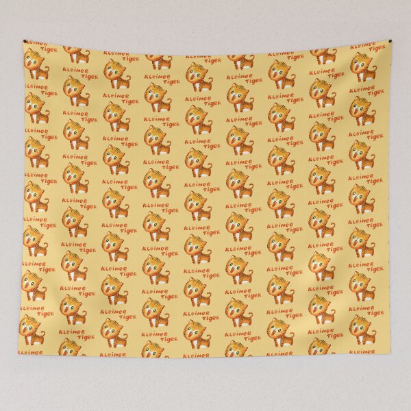 Item preview, Little tiger designed and sold by UlyaBowie.
