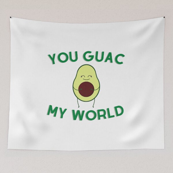 Item preview, You guac my world designed and sold by D1ogo.