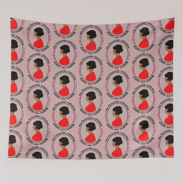 Item preview, Copy of My favorite valentine calls me mama. designed and sold by fricostyle.