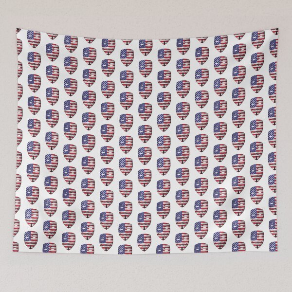 Item preview, Anonymous Mask - American Flag designed and sold by Scorpion Creative.