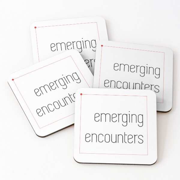 Item preview, Romantic Text Minimalist Aesthetics EMERGING ENCOUNTERS designed and sold by AUKTORA.