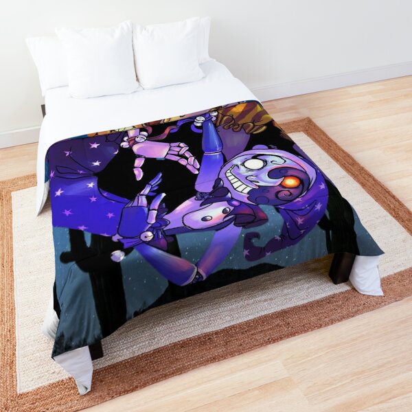 Sundrop Fnaf Bedding Set FNAF World Bedding Sheet Gifts