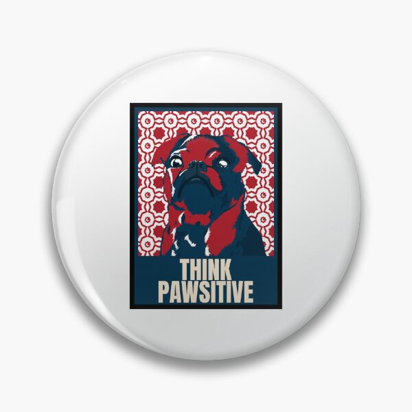 Item preview, Think Pawsitive Doggy  designed and sold by Preents.