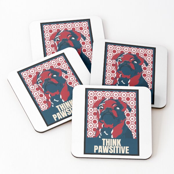 Item preview, Think Pawsitive Doggy  designed and sold by Preents.