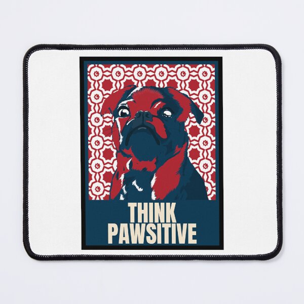 Item preview, Think Pawsitive Doggy designed and sold by Preents.
