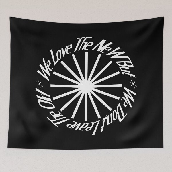 Item preview, We love the new but we don,t leave the old designed and sold by aminz4.