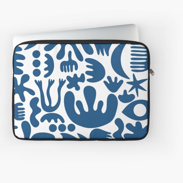 Item preview, Matisse Inspired Cutouts - Abstract Painting Art Print designed and sold by Carrie Cantwell Art.