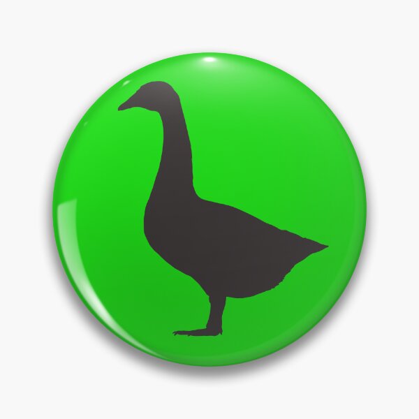 Item preview, Goose black silhouette designed and sold by Nadia Castelli.