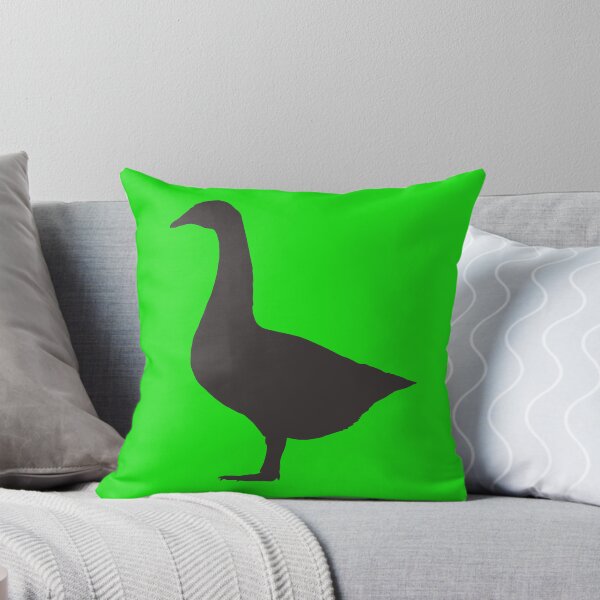 Item preview, Goose black silhouette designed and sold by Nadia Castelli.