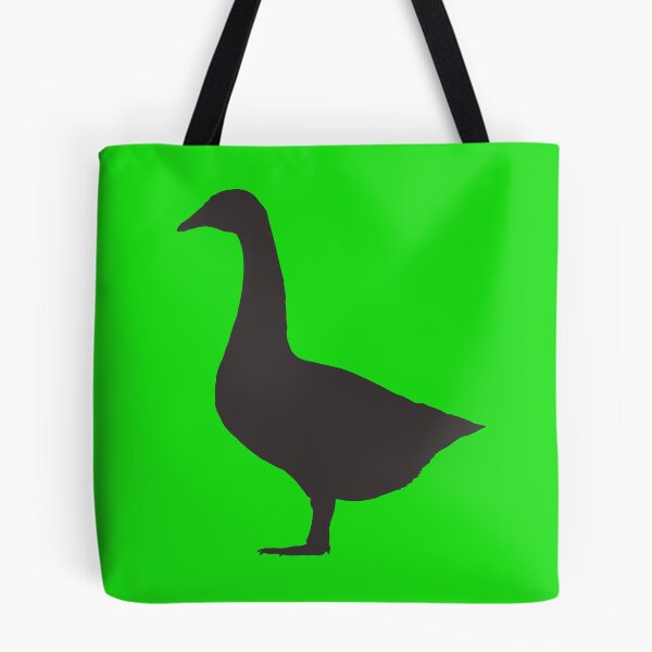 Item preview, Goose black silhouette designed and sold by Nadia Castelli.