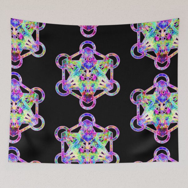 Item preview, Gueithym Sacred Geometry Megatron Cube designed and sold by PH3NF1X.