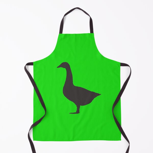 Item preview, Goose black silhouette designed and sold by Nadia Castelli.