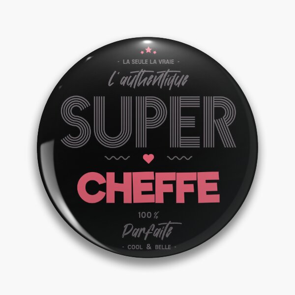 Item preview, The authentic super chef designed and sold by lepetitcalamar.