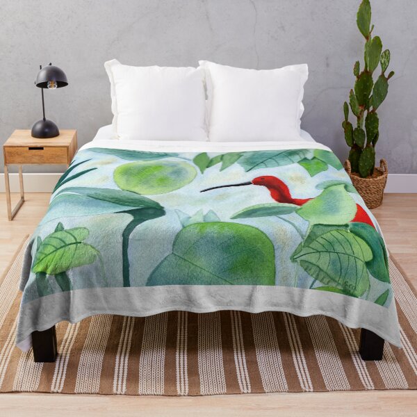 Item preview, Tropical Bird with Jungle designed and sold by Sandra Connelly.