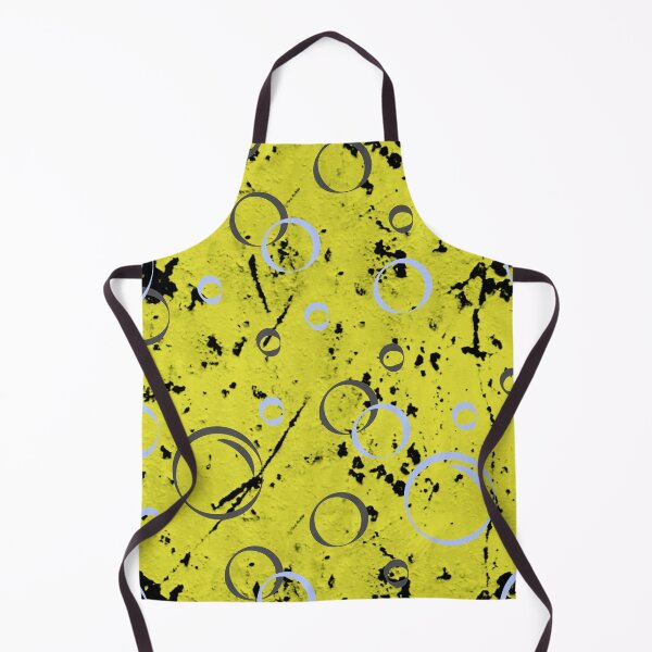 Item preview, Yellow Worn Surface With Circles designed and sold by ckylin.