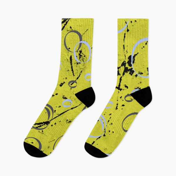 Item preview, Yellow Worn Surface With Circles designed and sold by ckylin.