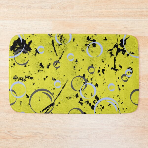 Item preview, Yellow Worn Surface With Circles designed and sold by ckylin.