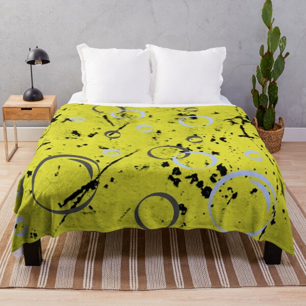 Item preview, Yellow Worn Surface With Circles designed and sold by ckylin.