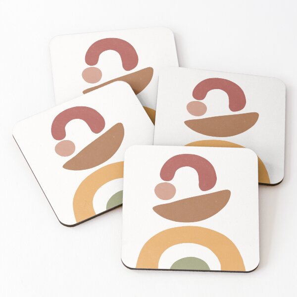 Item preview, Boho Mid Century Modern Earthy Colors designed and sold by trajeado14.