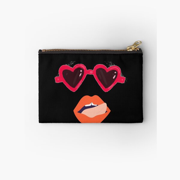 Item preview, Red heart sunglasses designed and sold by Happy store ⭐⭐⭐⭐⭐.